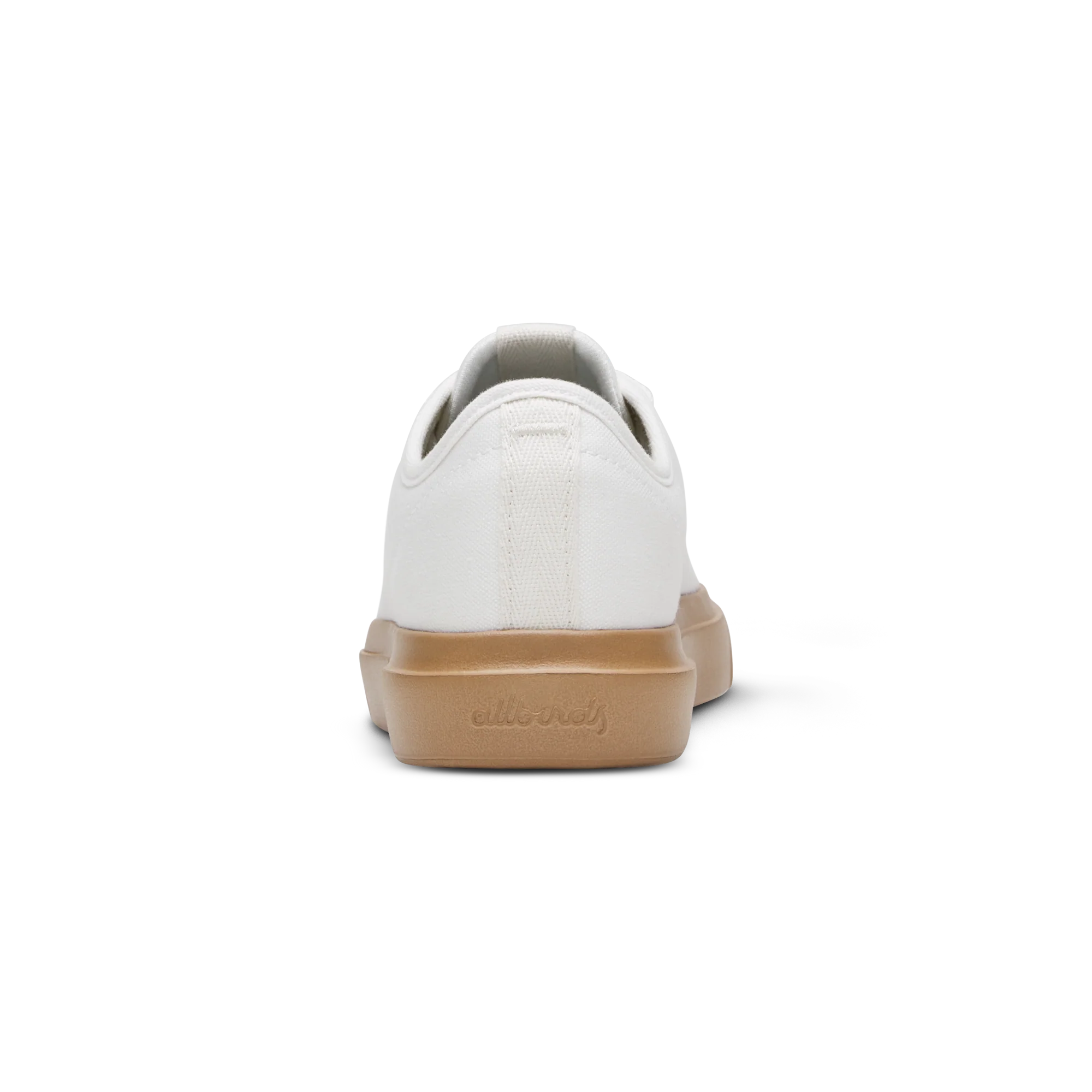 Women's Canvas Piper - Blizzard (Bark Brown Sole)