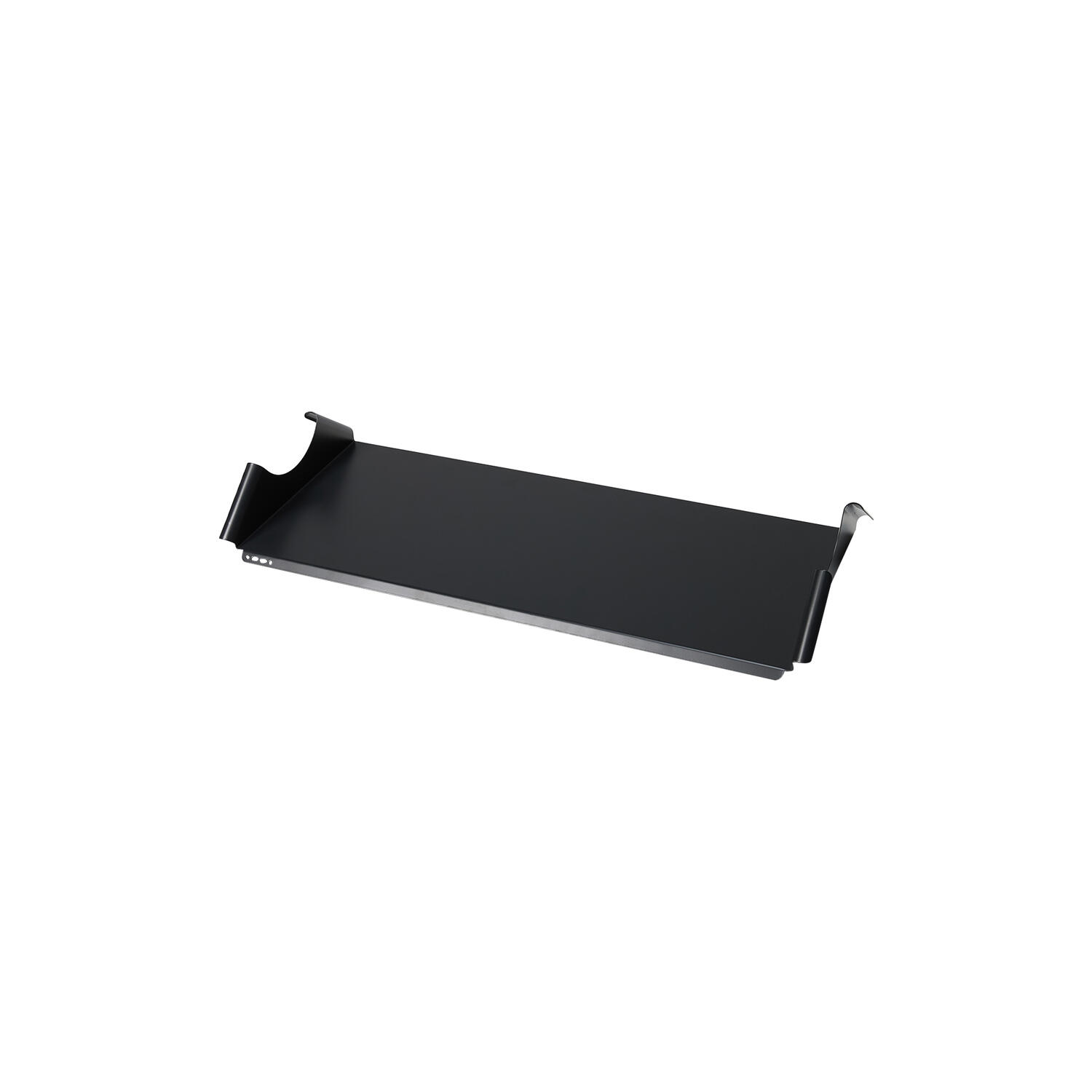 Moon Tray Shelf, charcoal