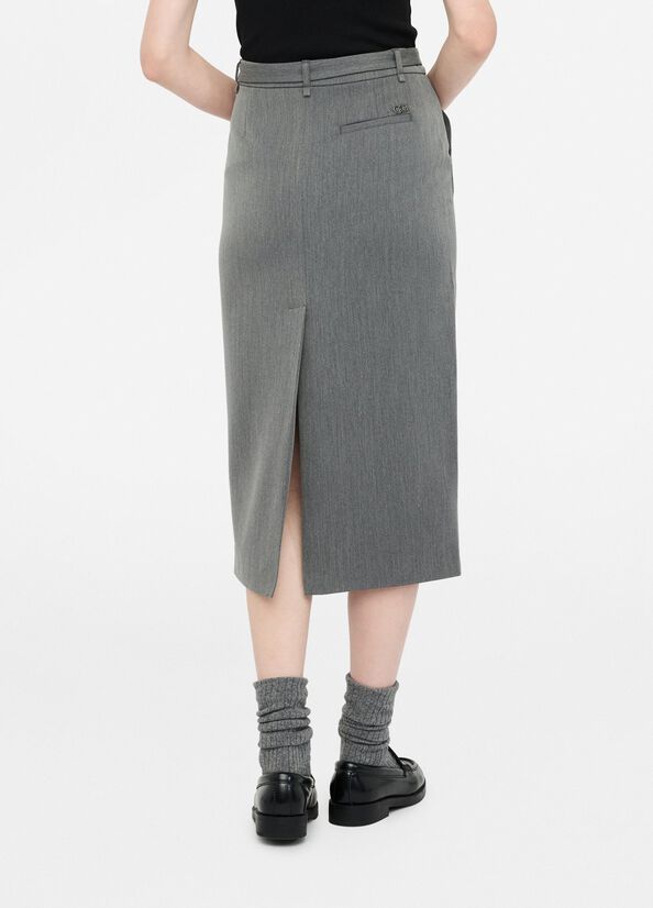 Longuette con cintura gioiello