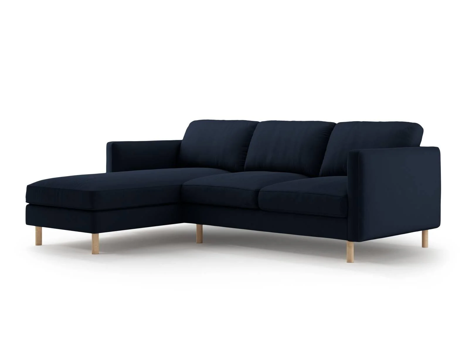 Hoekbank Eden links velvet