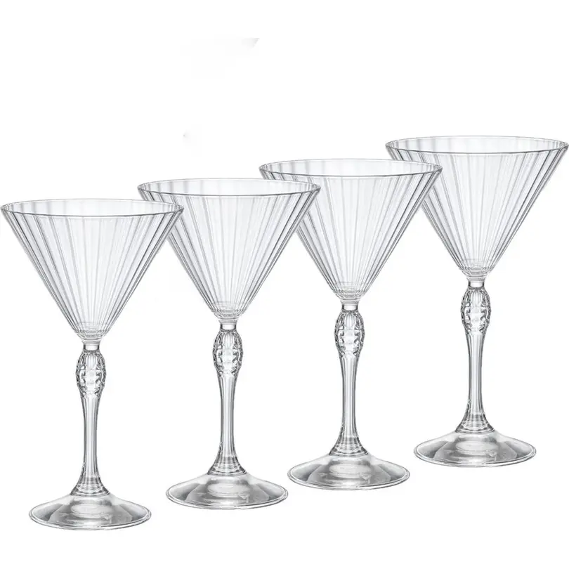 Cocktailglas 4er-Set America 20s