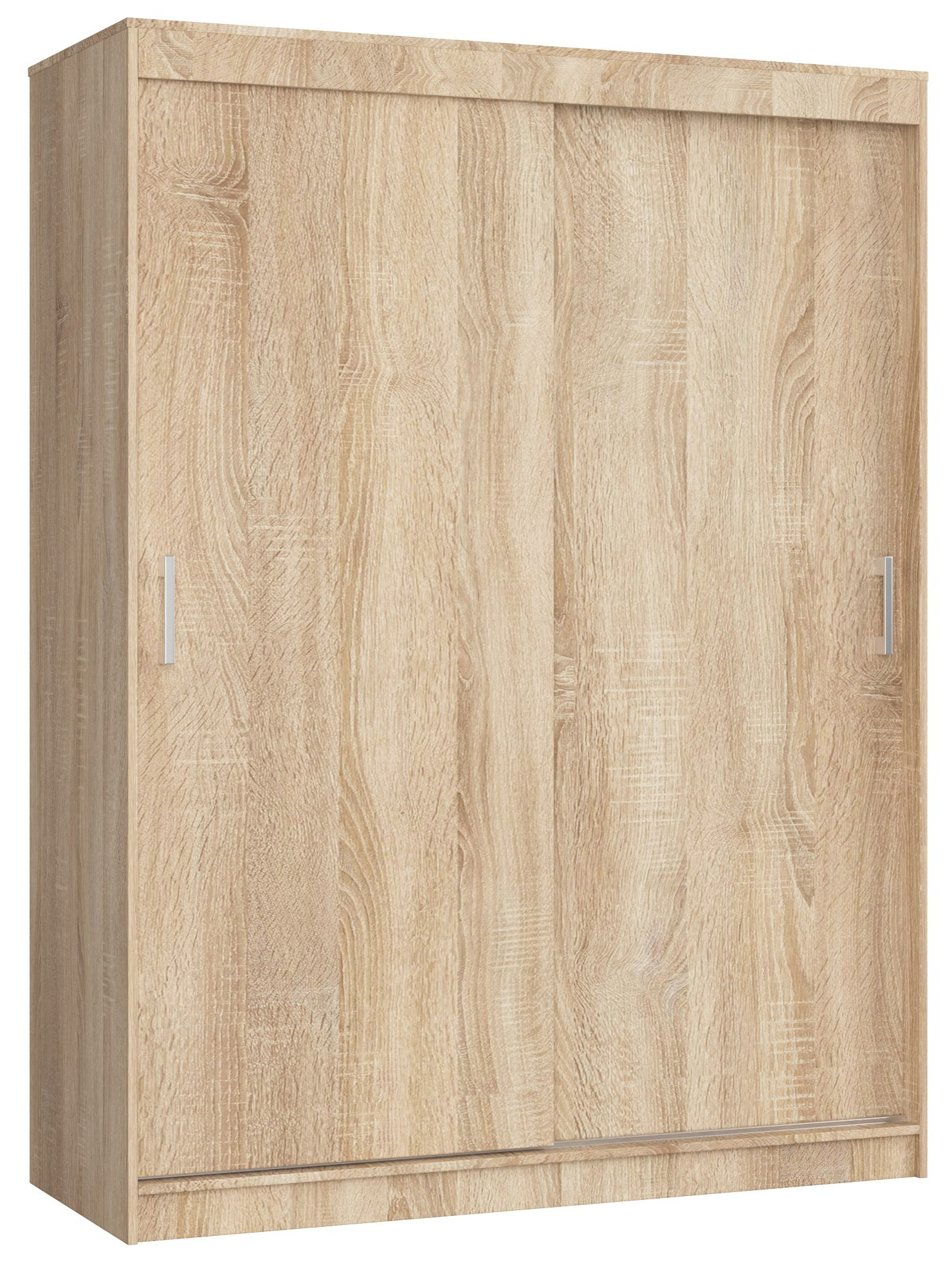 Szafa Przesuwna 150 Cm Clp Mono Dąb Sonoma