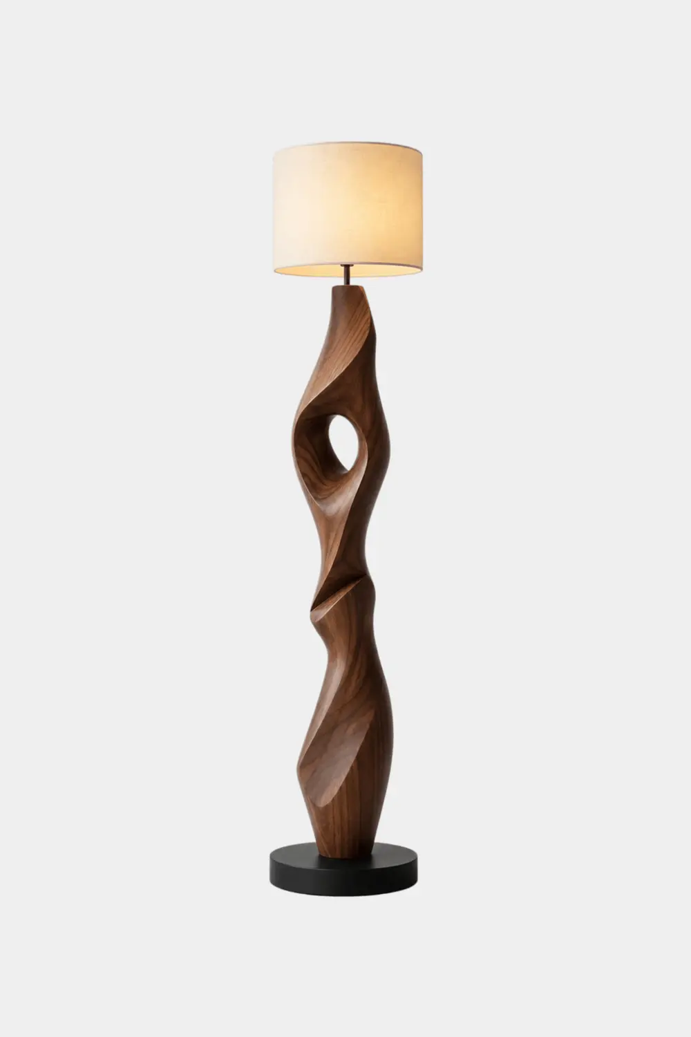 Wooden Art Lamp #LF140