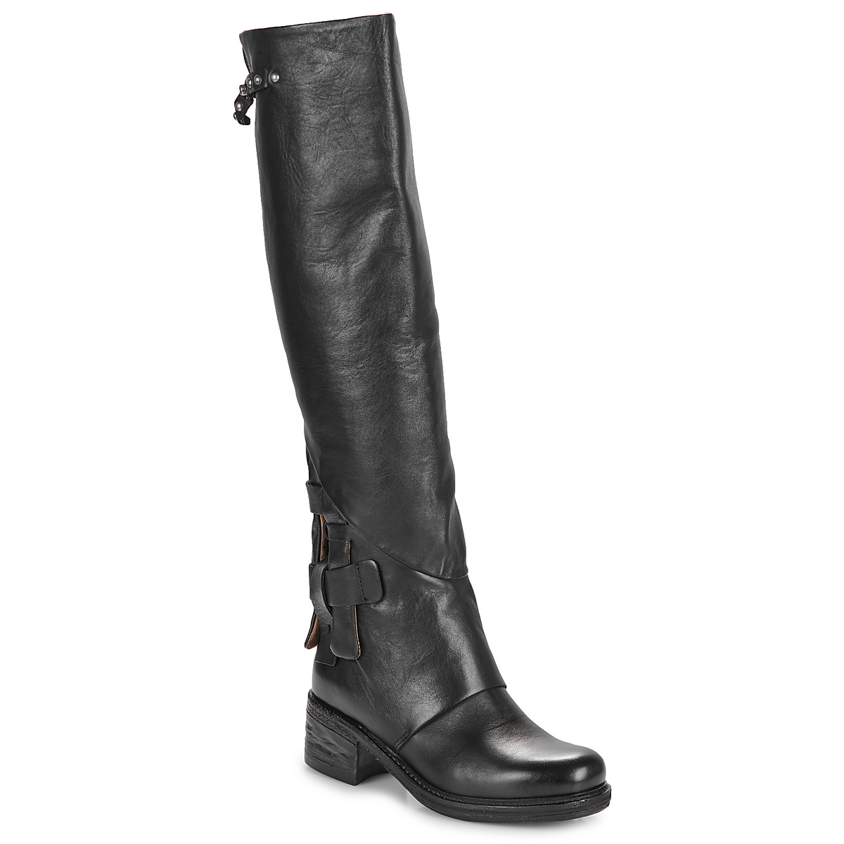 Airstep / A.S.98 - NOVA 17 HIGH - Black