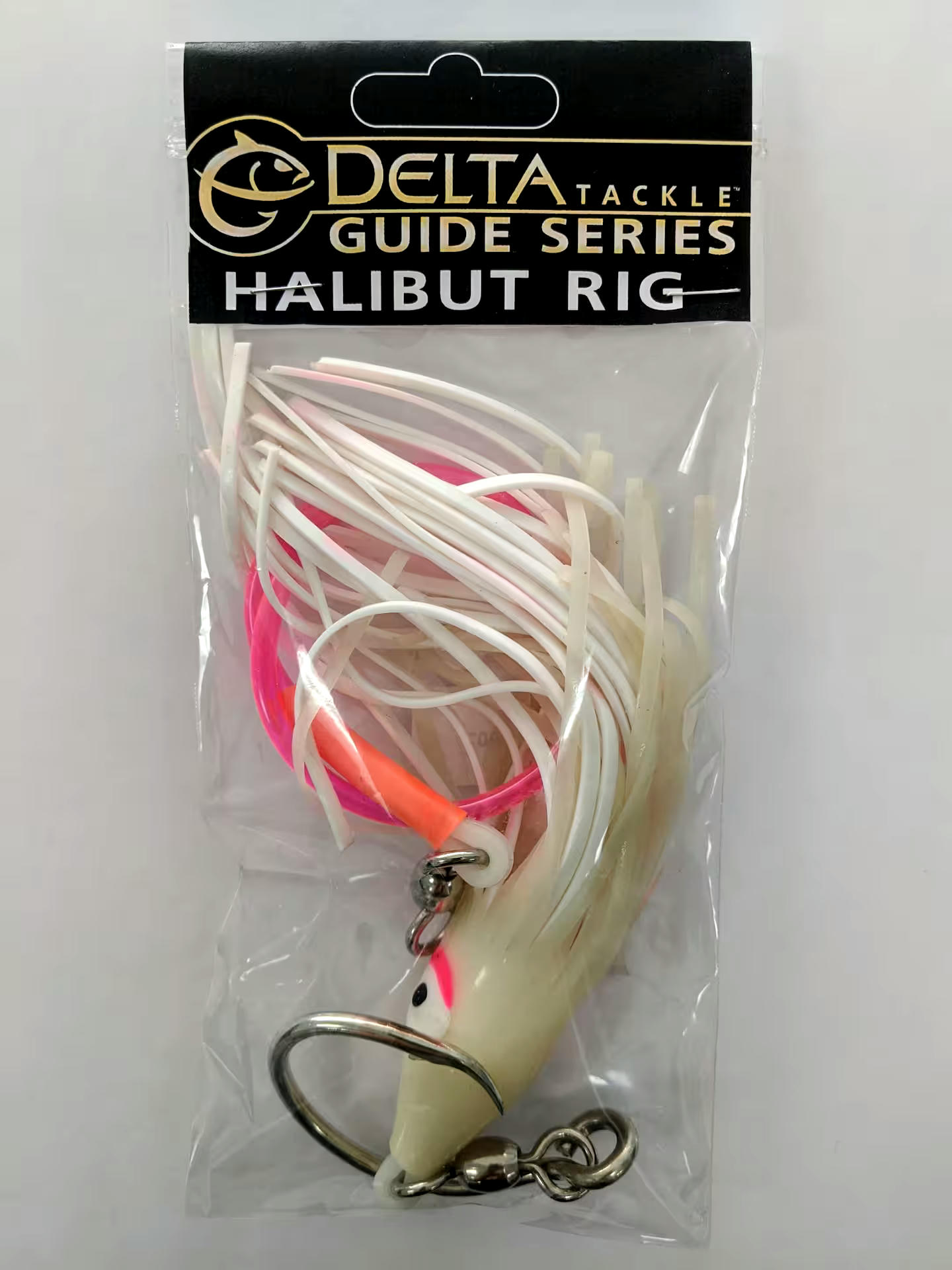 Gibbs Delta Guide Series Halibut Rig, 16/0 Circle Hook