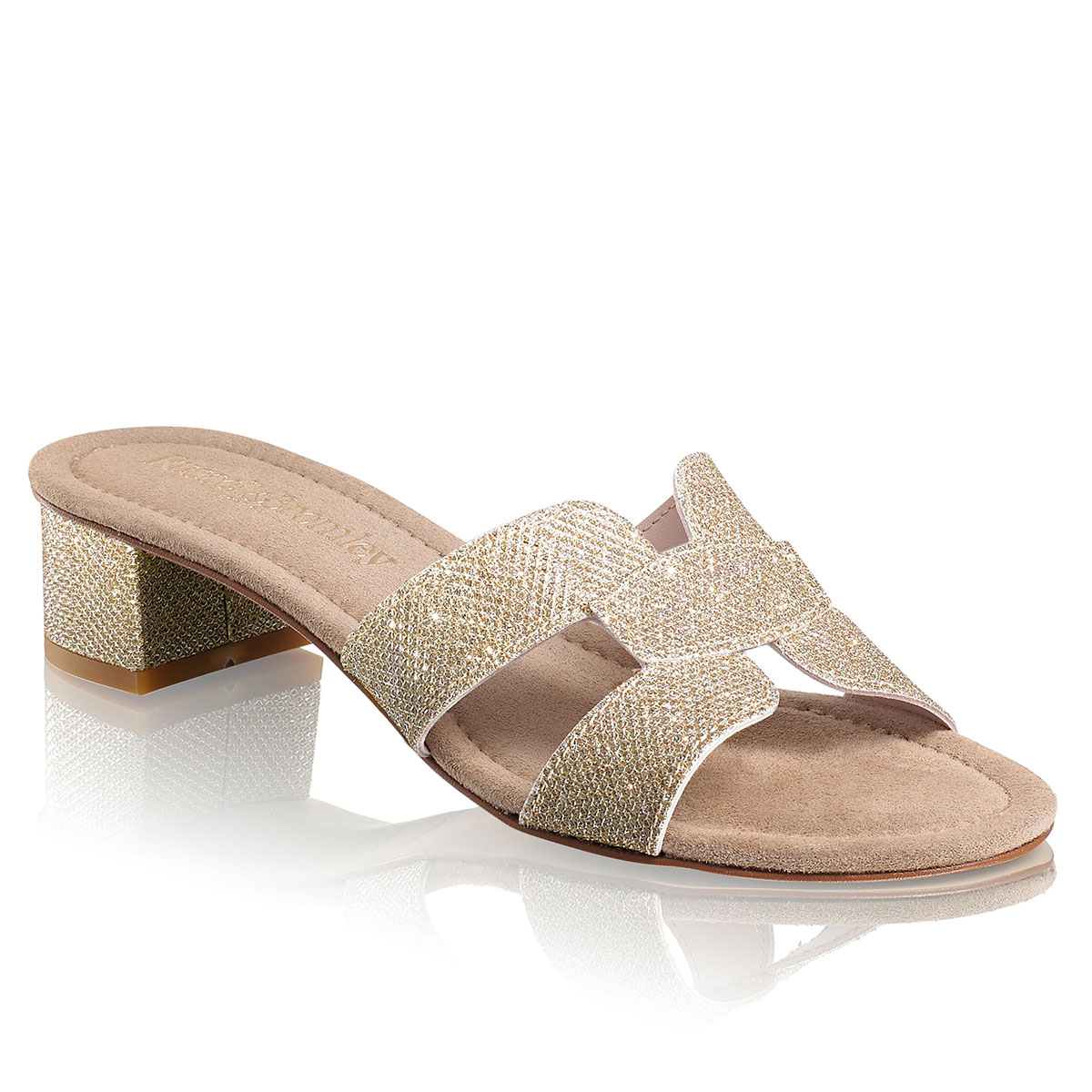 Russell & Bromley STARGAZE Block Heel Mule