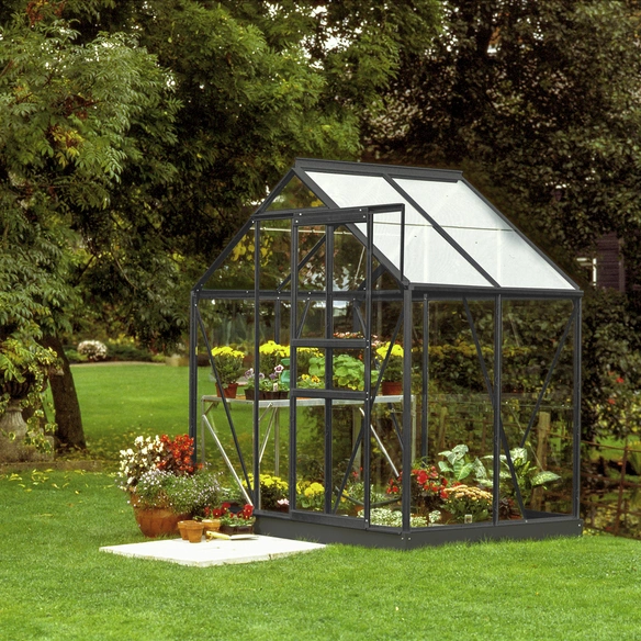 Gewächshaus »Venus 2500«, 2,5 m², Aluminium/Glas, winterfest