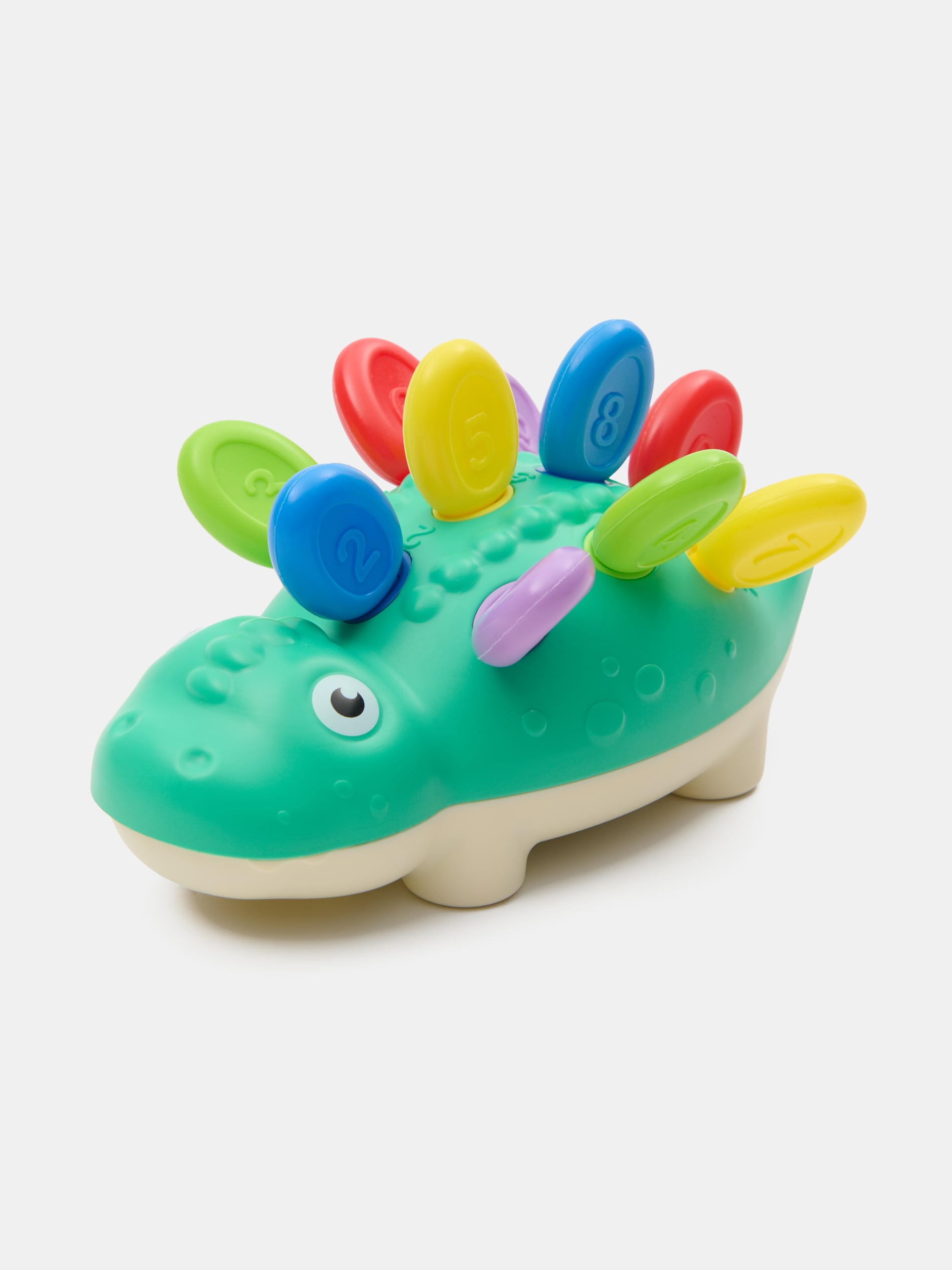 Sorter kształtów i kolorów dinozaur