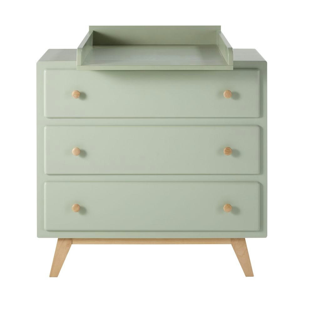 Sweet - Plan à langer pour commode vert