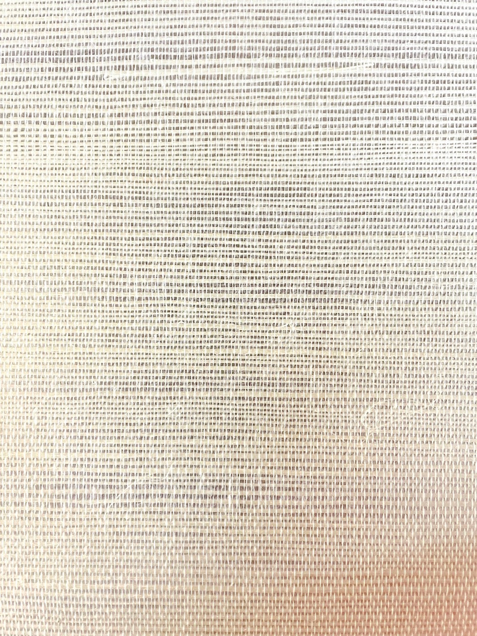 Behang Sisal ecru silver metallic