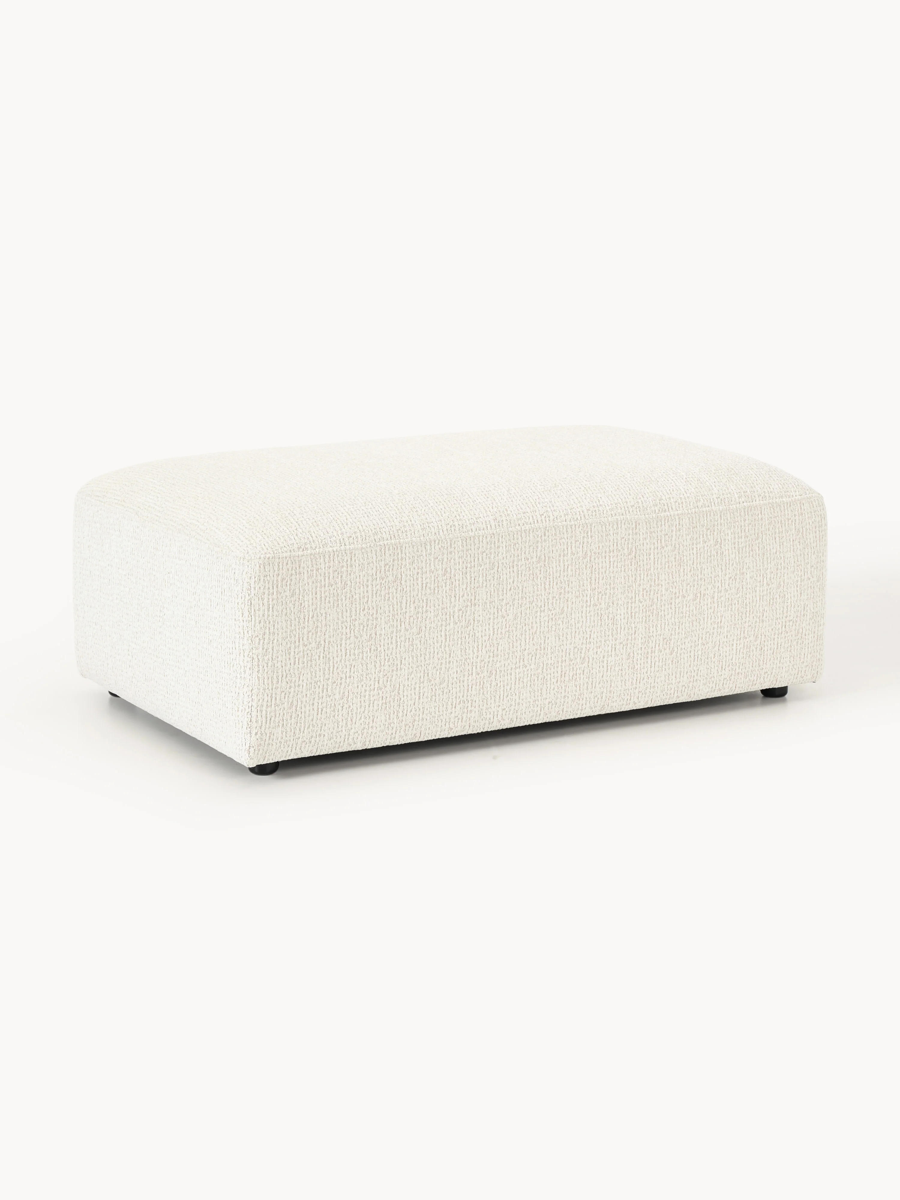 XL Sofa-Hocker Melva, B 116 x T 72 cm
