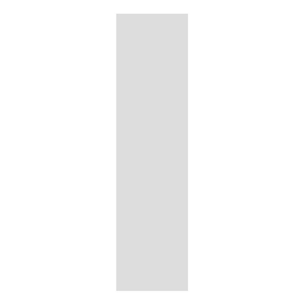 BADEROMSPANEL FIBO LEGATO S F00 HVIT