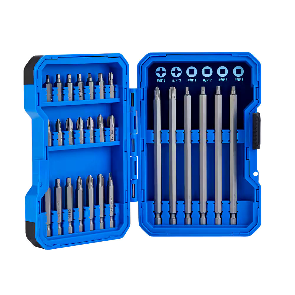 Mastercraft 27 Piece Screwbit Set