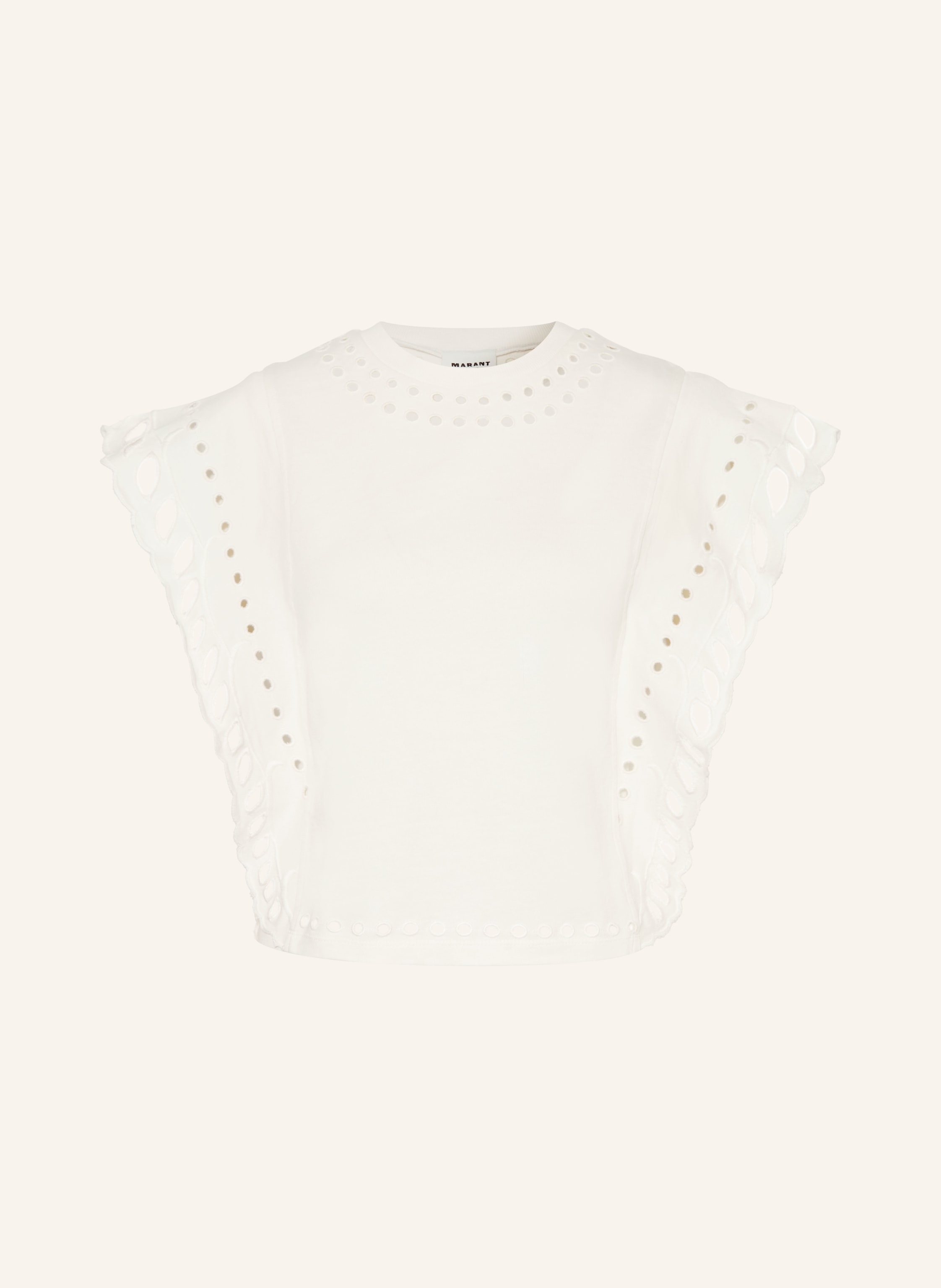 MARANT ÉTOILE Blusentop ODYLE mit Lochspitze