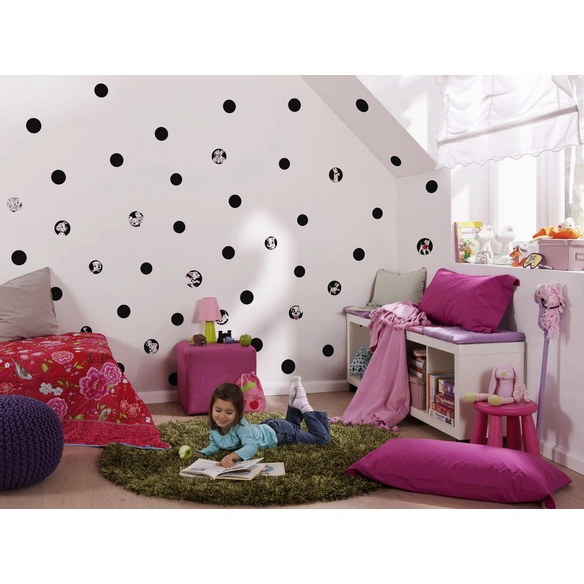 Dekosticker »101 Dalmatiner Dots«, BxH: 50 x 70 cm