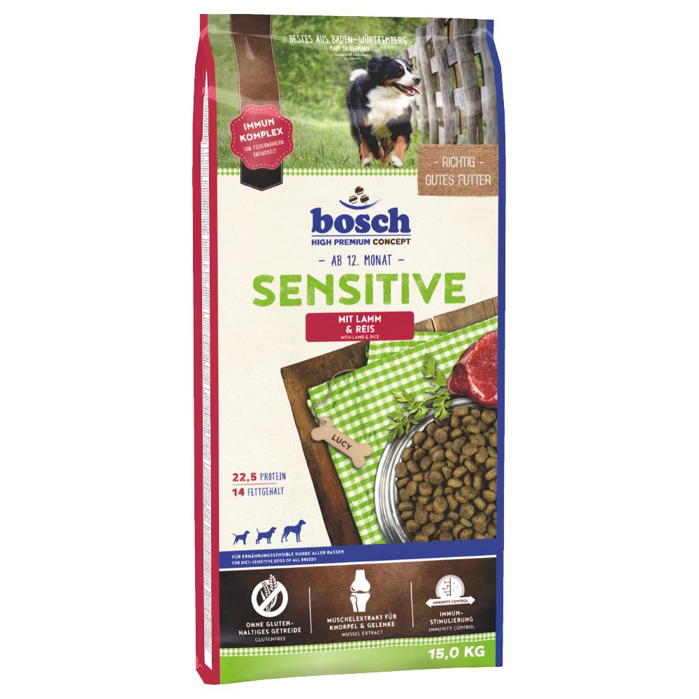 bosch Sensitive Lamb & Rice Dry Dog Food
