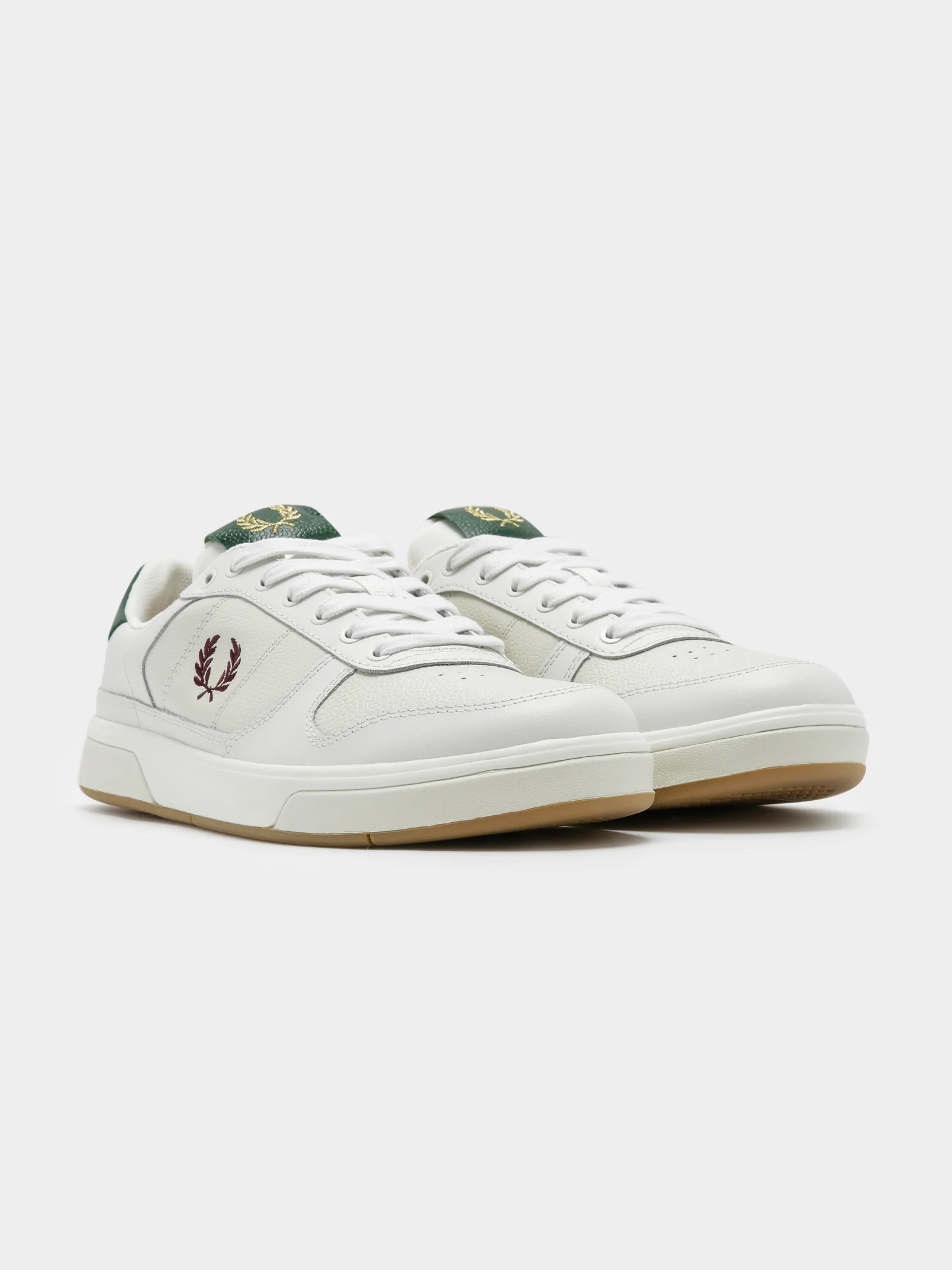 Mens B300 Scotch Grain Leather Sneakers