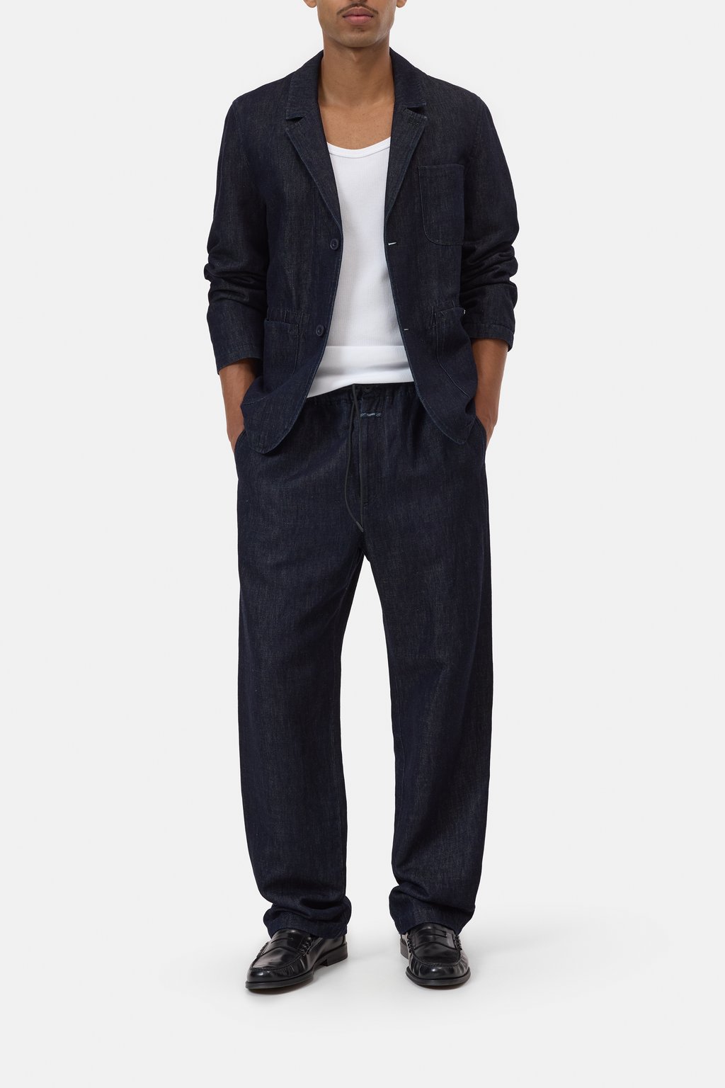 Denim-Blazer