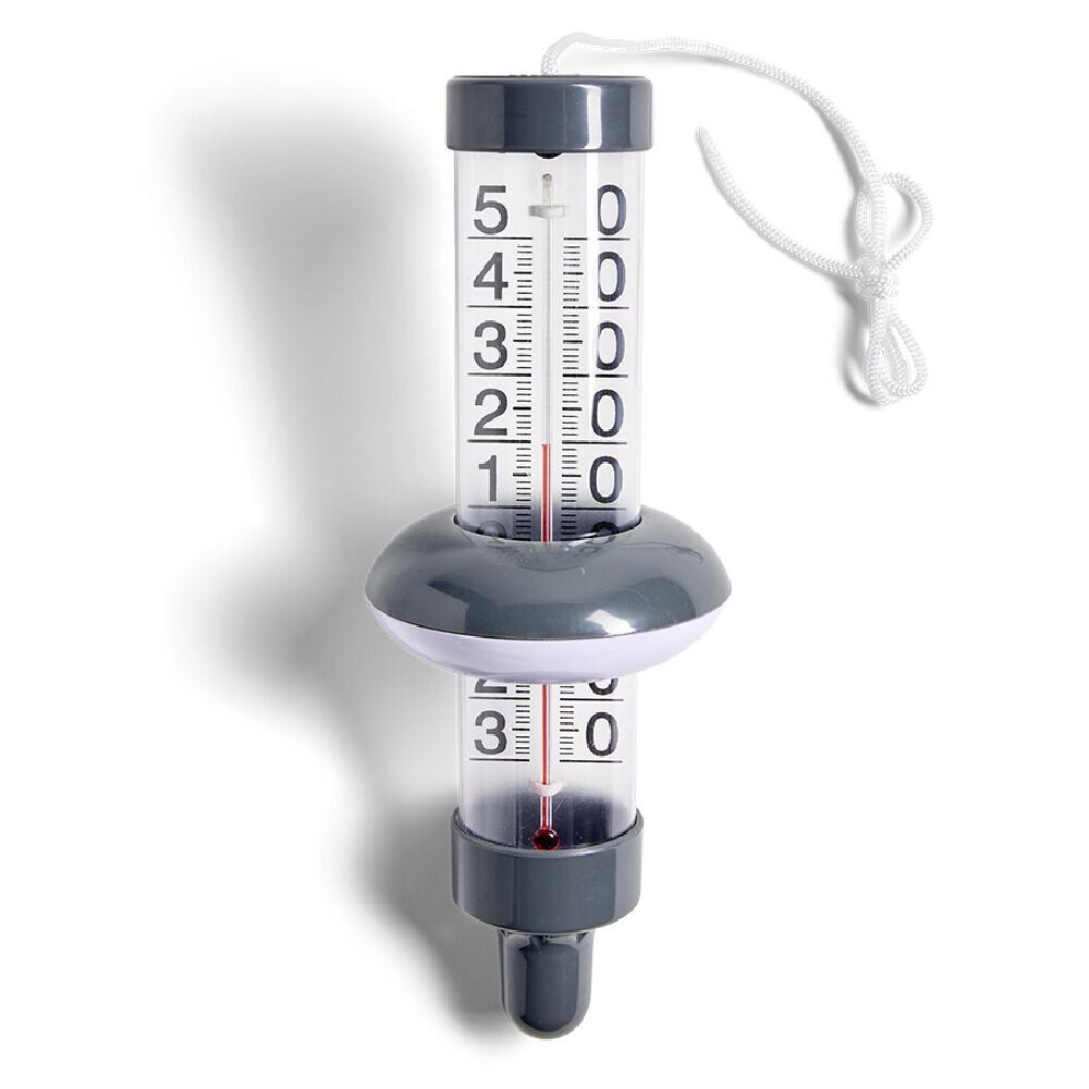 Thermomètre flottant de piscine L.27 cm