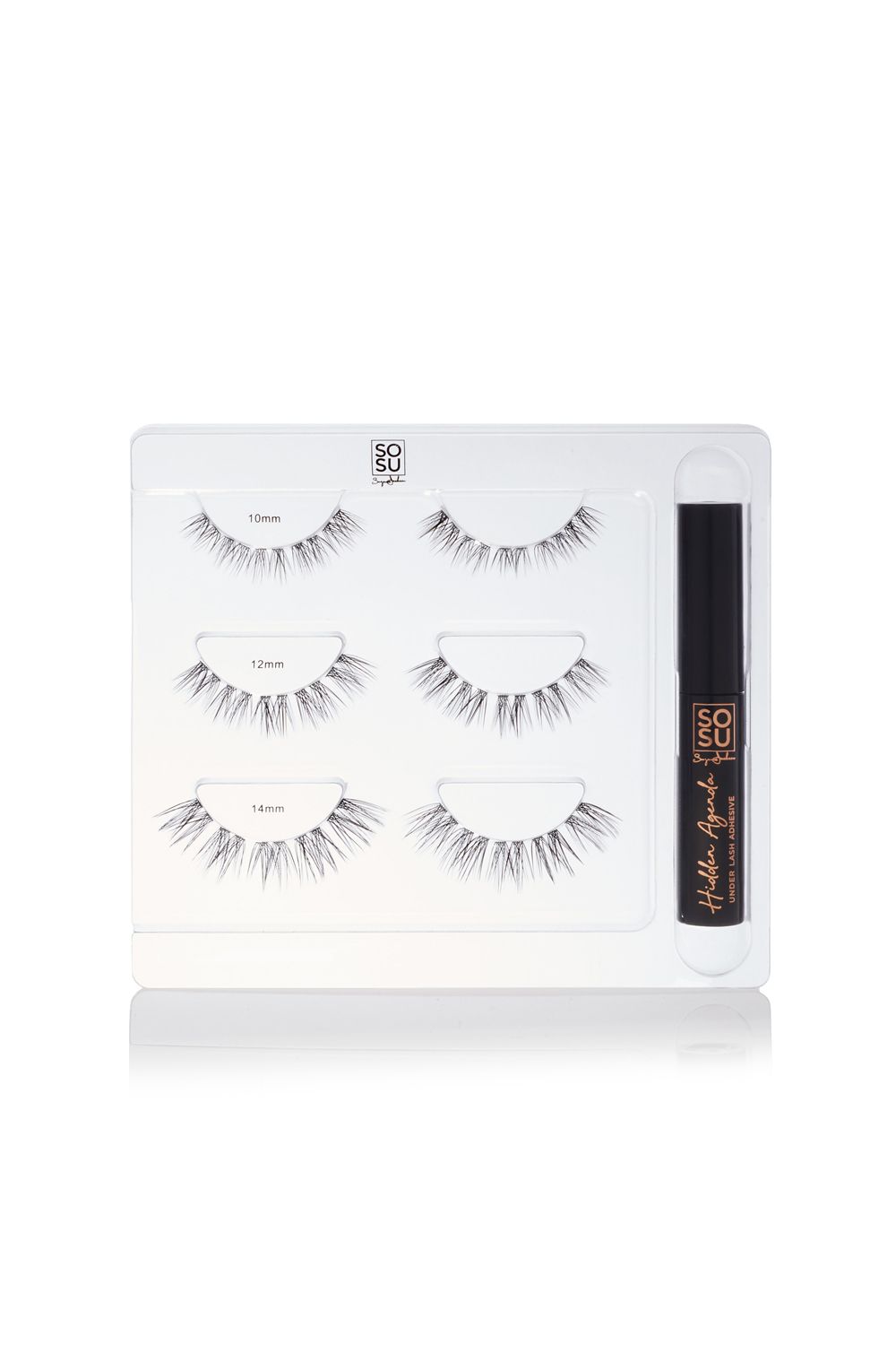 SOSU Cosmetics Hidden Agenda Lash Kit