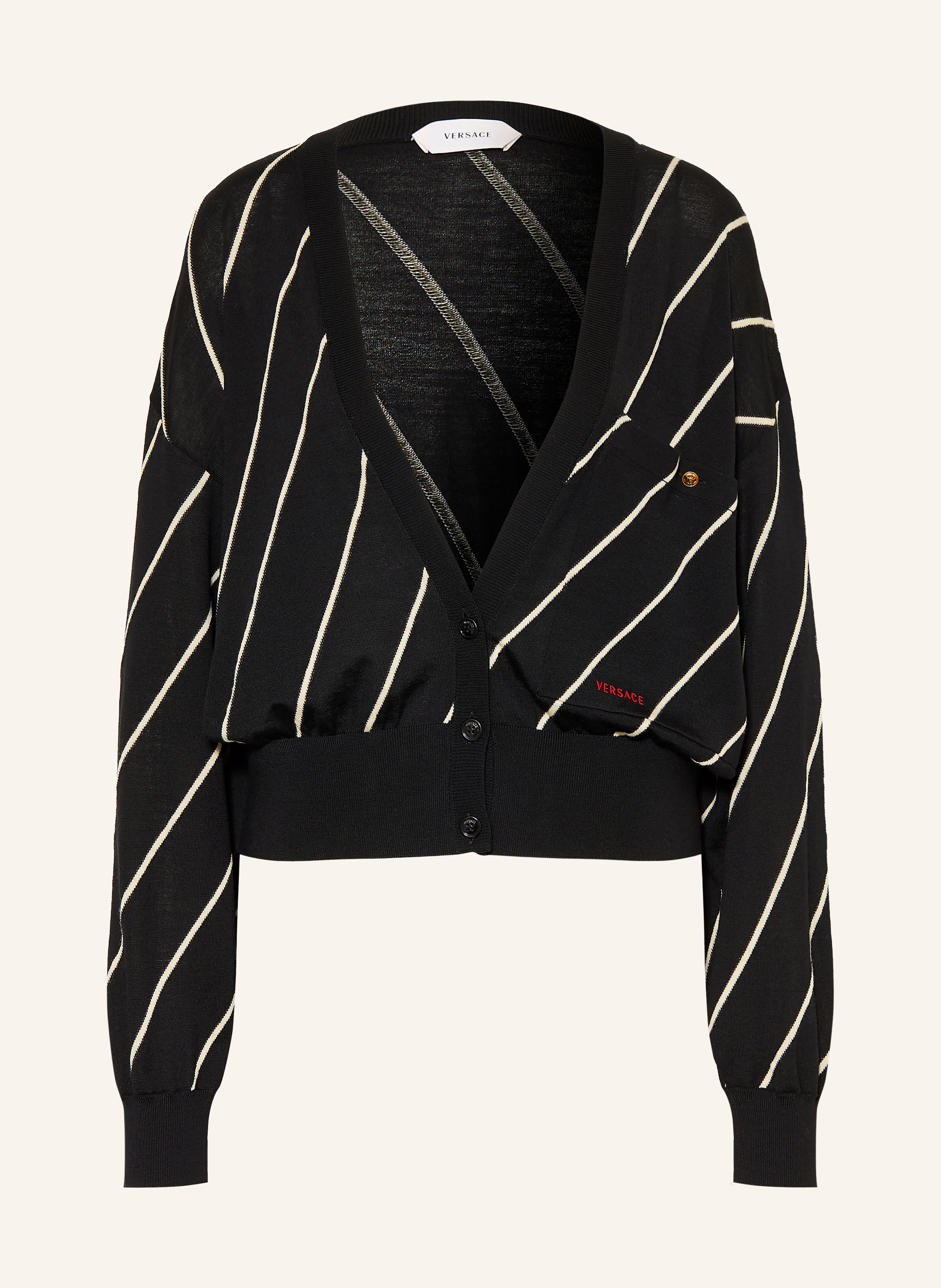 VERSACE Strickjacke