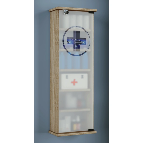 Medizinschrank »Omal XXL«, BxLxT: 31 x 92 x 18 cm