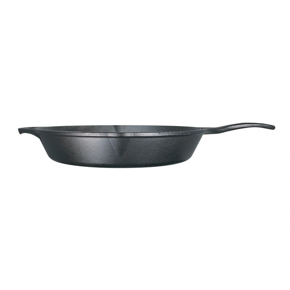 Gusseisenpfanne, Durchmesser: 33,66 cm
