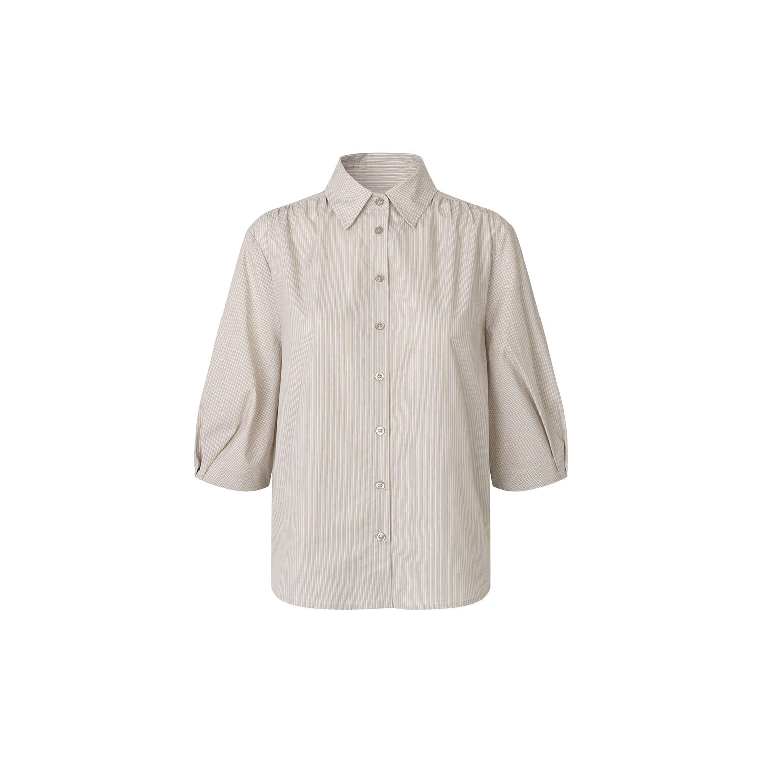 Biot Shirt, plaza taupe