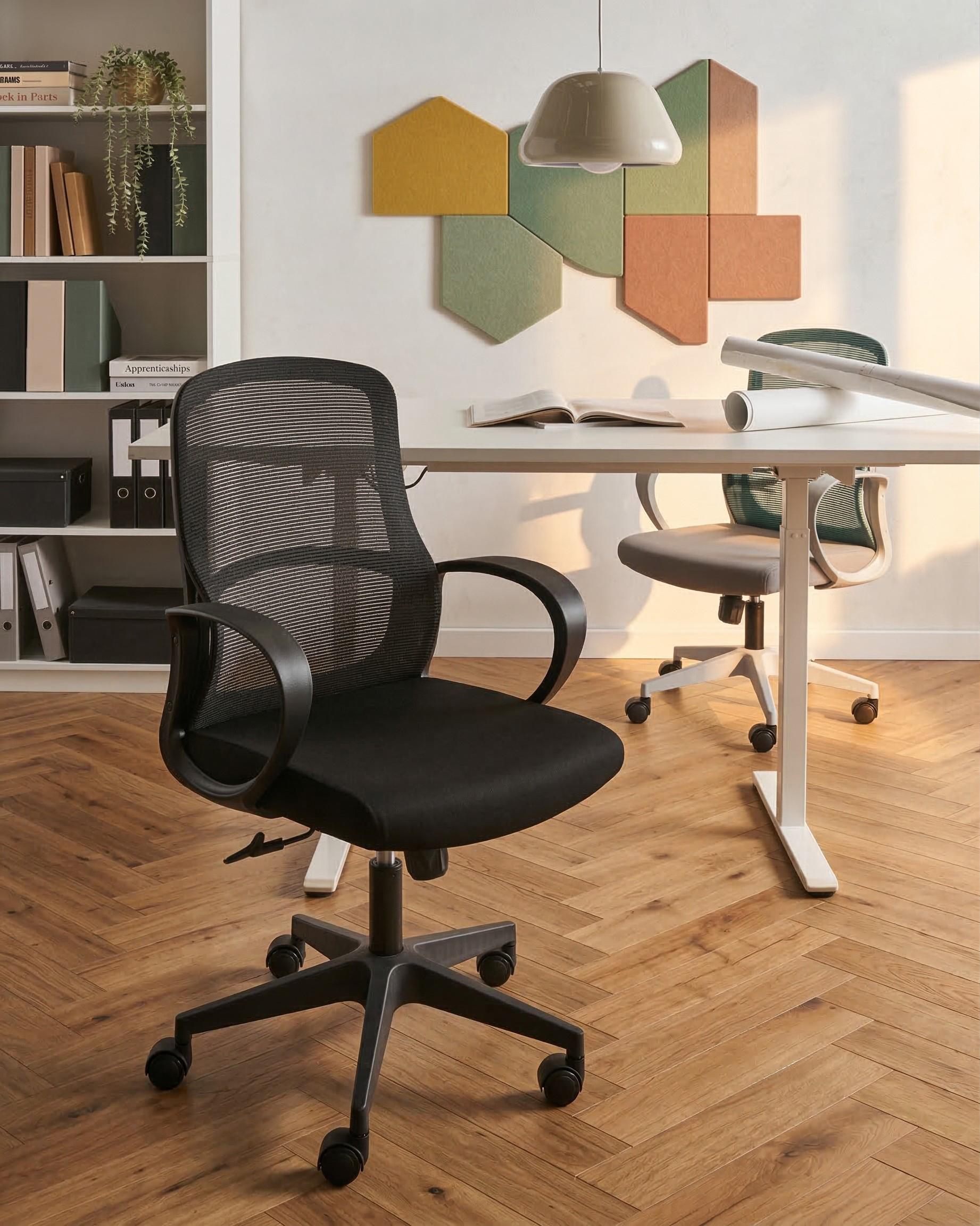Office Chair SENTA Black
