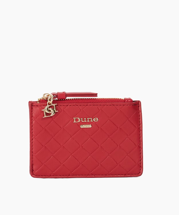 Keave Red - Quilted Purse
