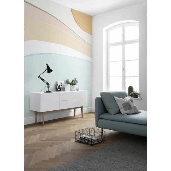 Vliestapete, Abstrakt, bunt