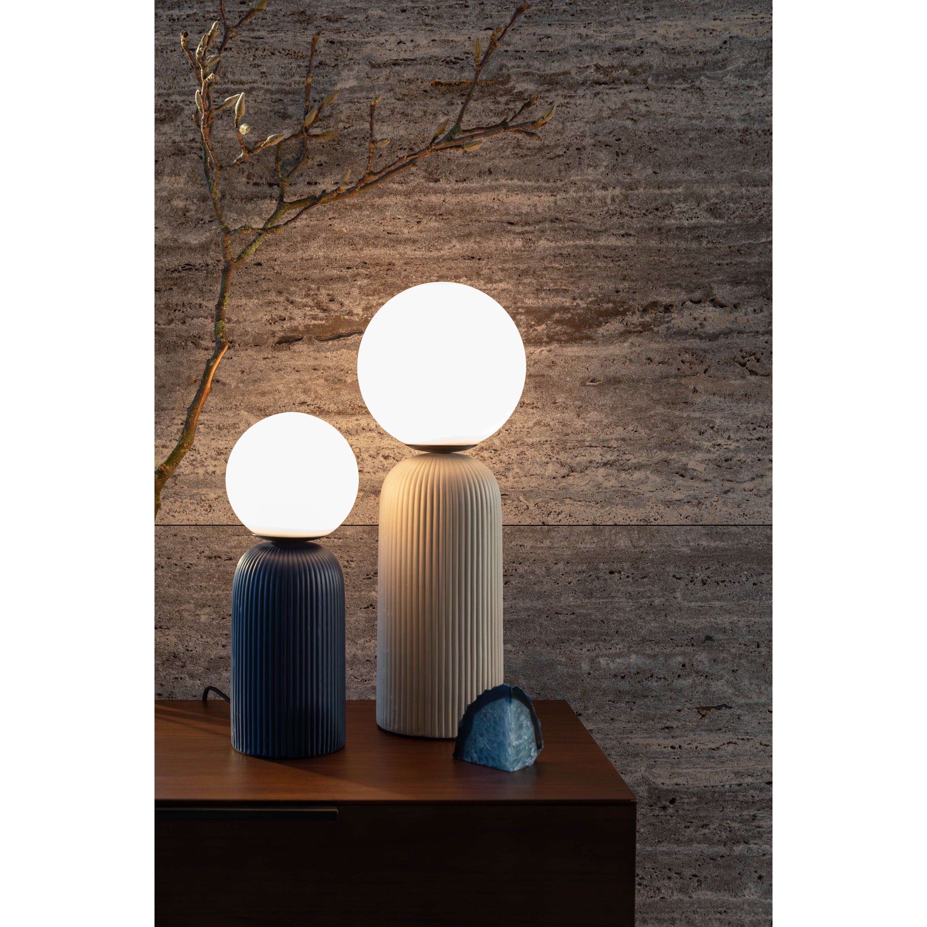 Zuiver Dash Royal Tafellamp - Blue