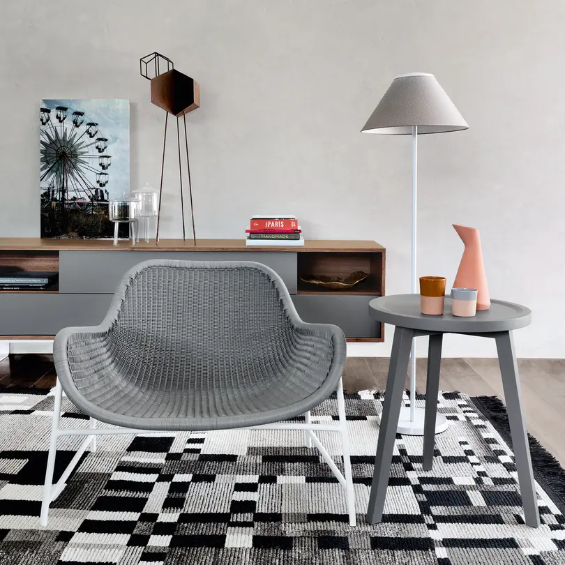 Beistelltisch Gray