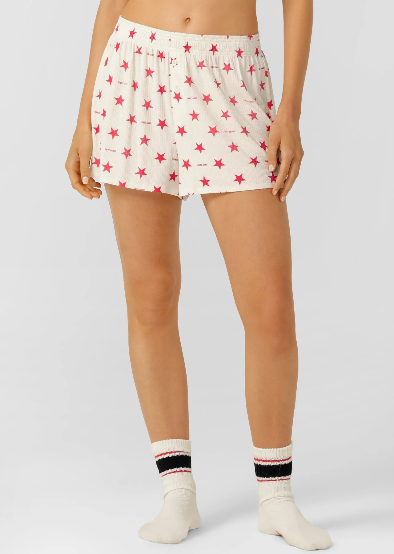 Starstruck Rib Shorts