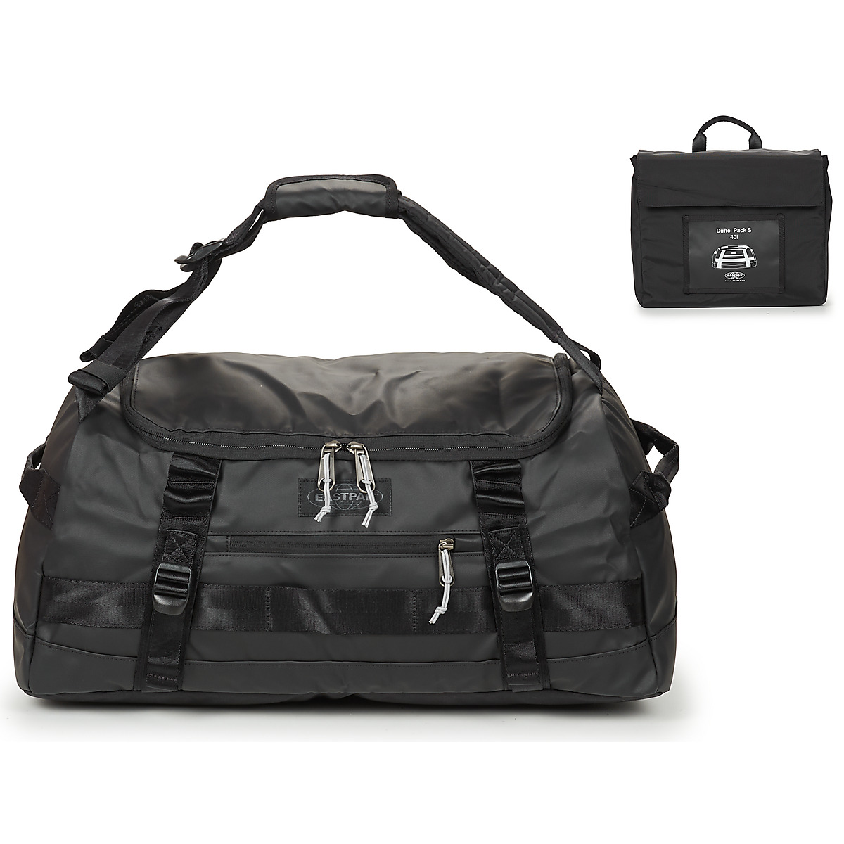 Eastpak - DUFFLE PACK S 40L - Black