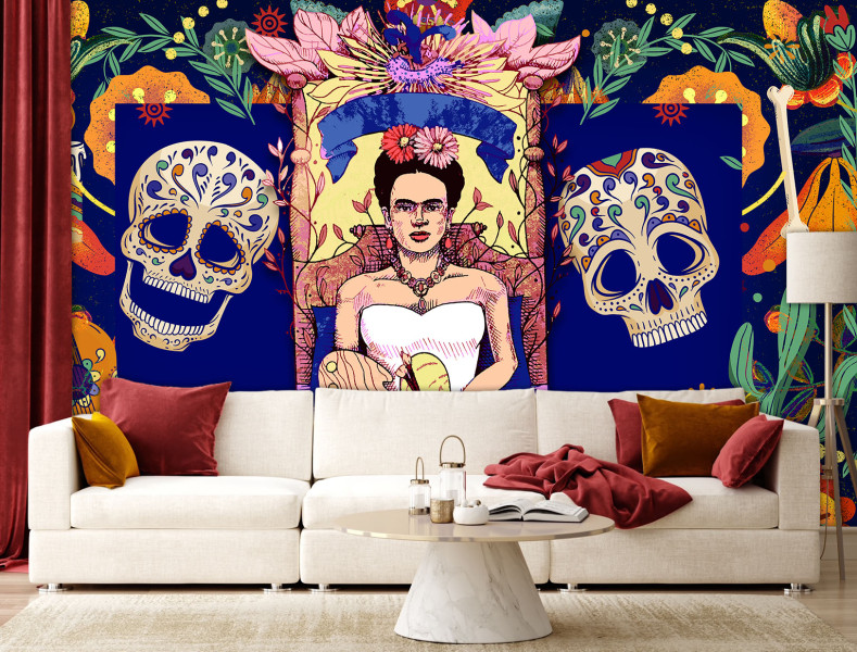 Feeby Fototapeta, Frida Kahlo Los Muertos 150x105