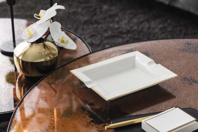 Popielniczka Anmut Gold Villeroy & Boch
