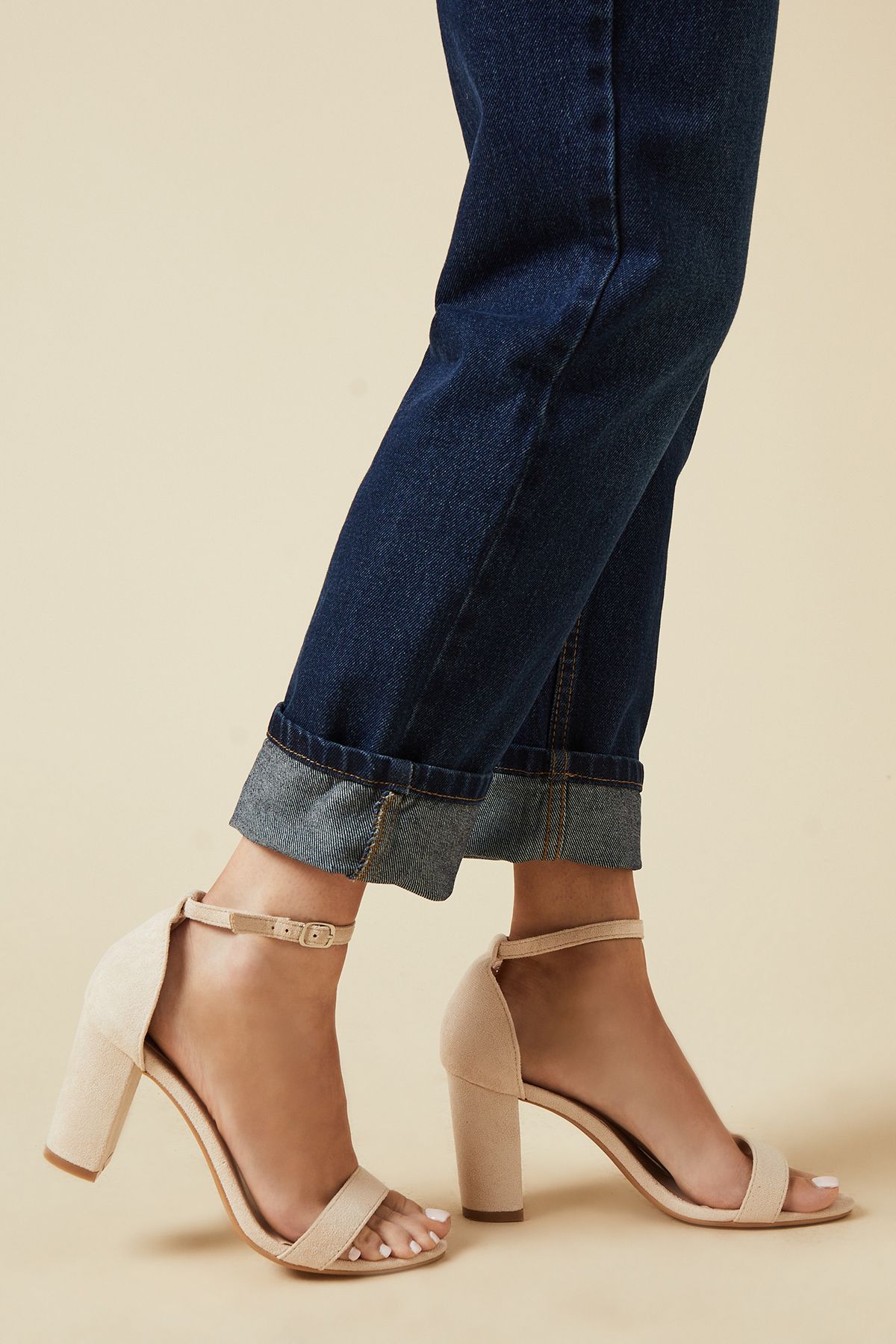 Dorothy Perkins Spark High Block Heel Sandals