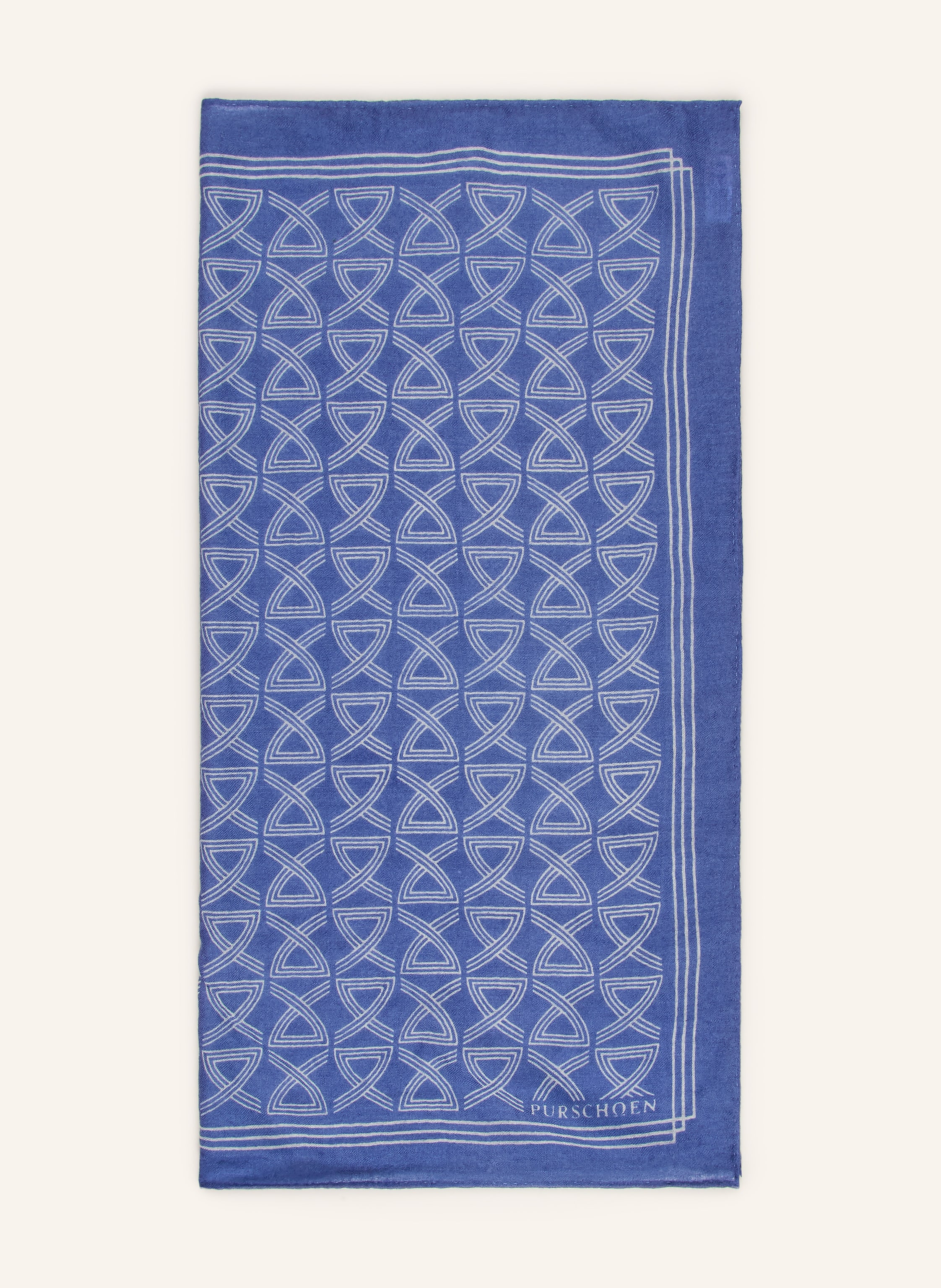 PURSCHOEN Cashmere-Tuch ARABESKE
