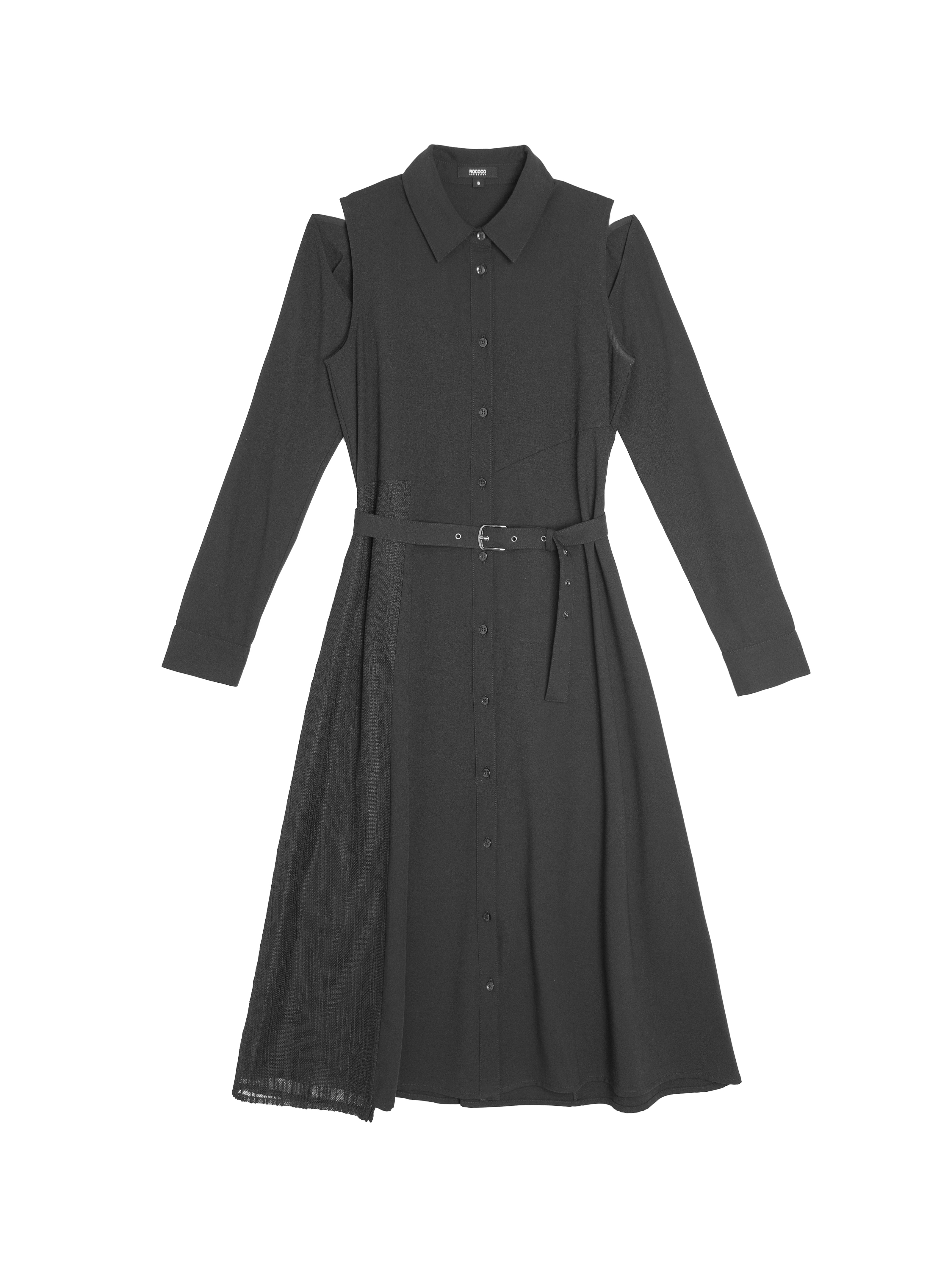 2 In 1 Patchwork Dress - 26SDD044C