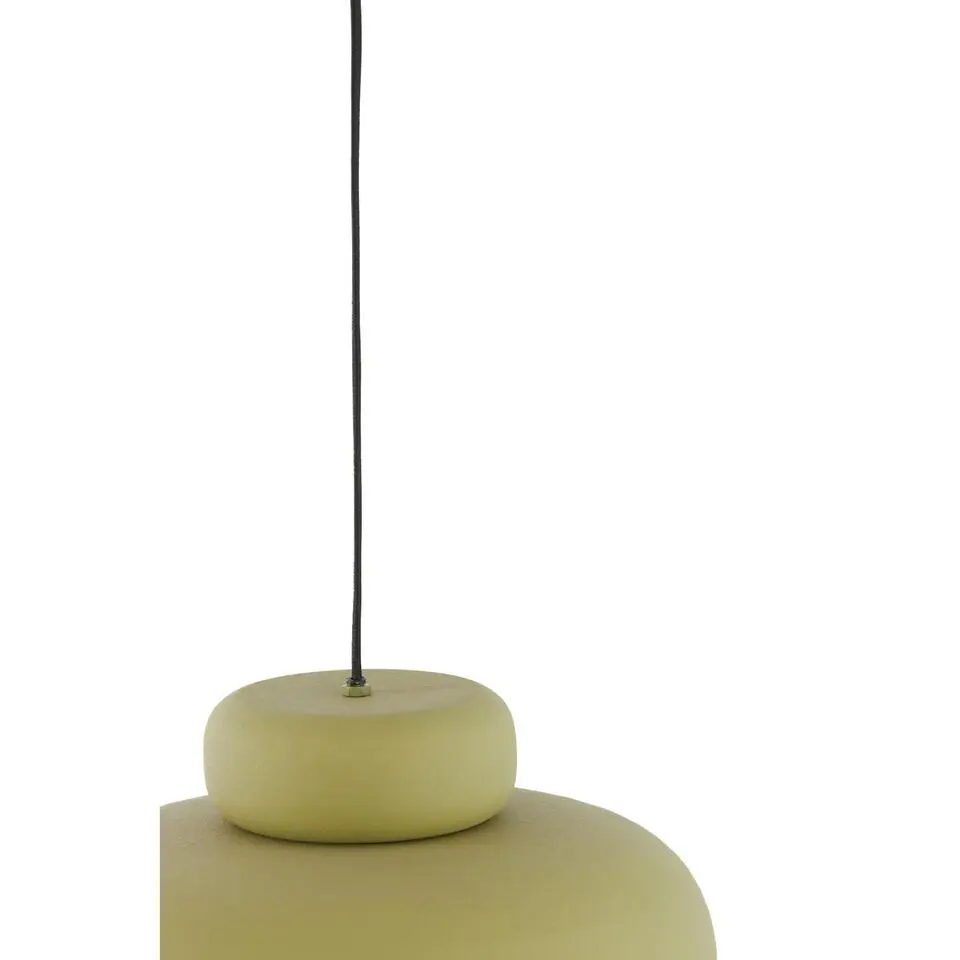 Hanglamp Neiva - Olijfgroen - &Oslash;39cm