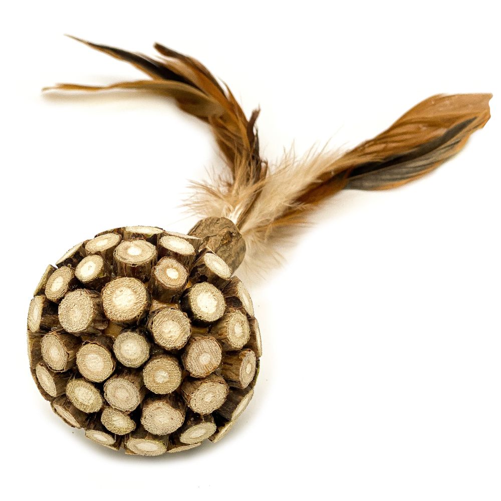 Aumüller Silver Vine Ball Dental Toy