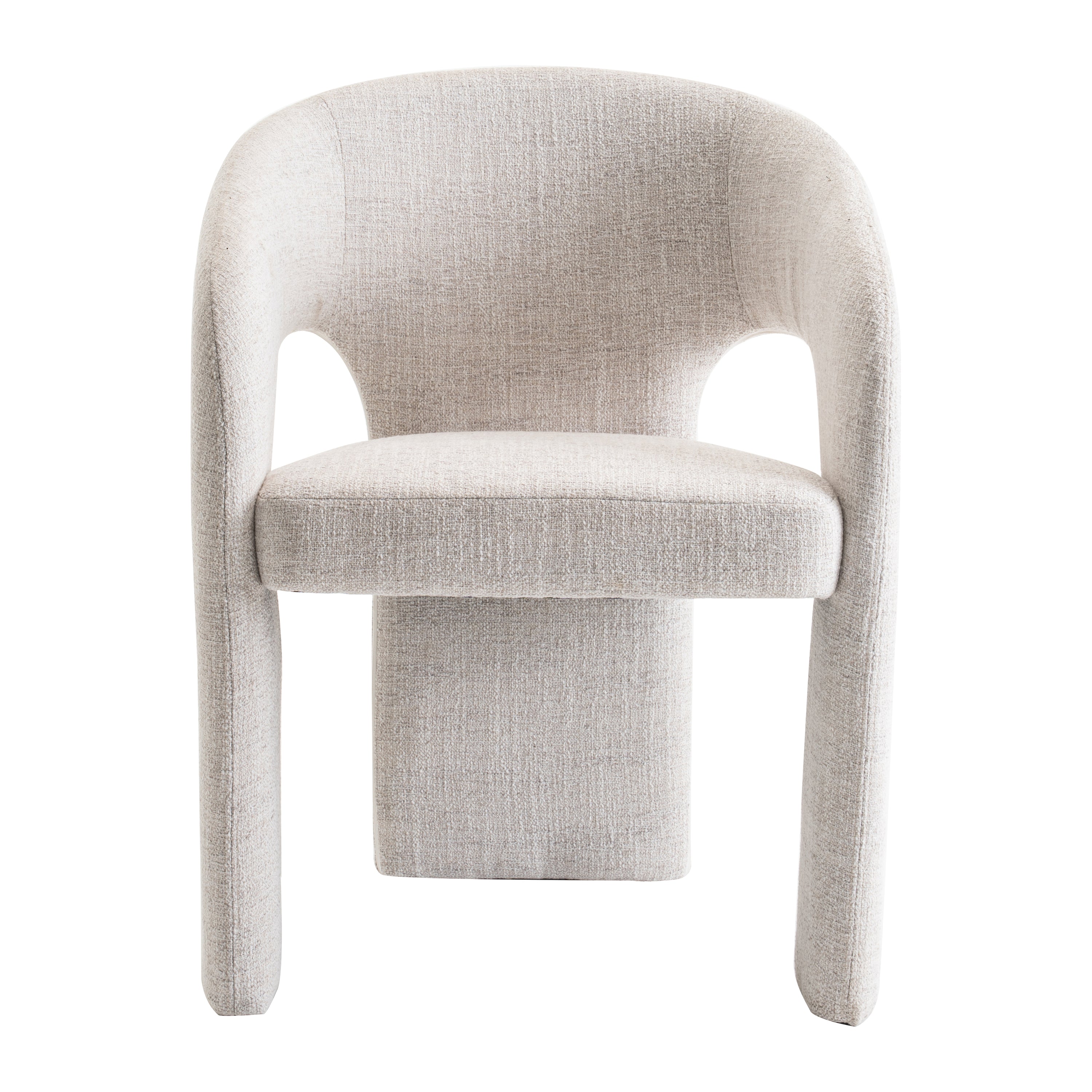 by fonQ Luun Eetkamerstoel - Beige