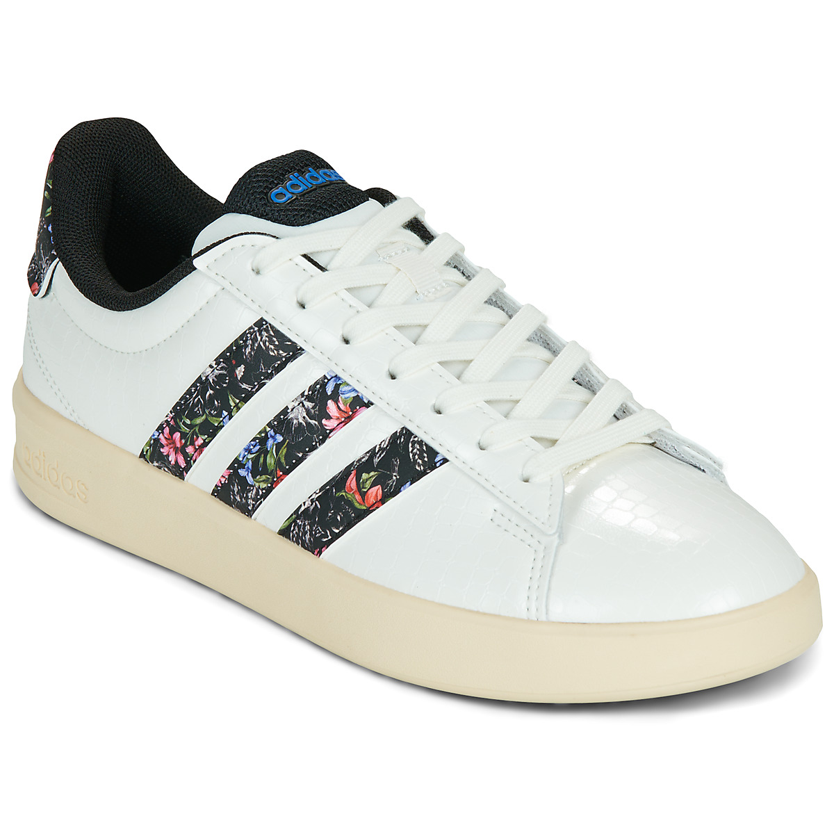 adidas - GRAND COURT 3.0 - White / Flowers