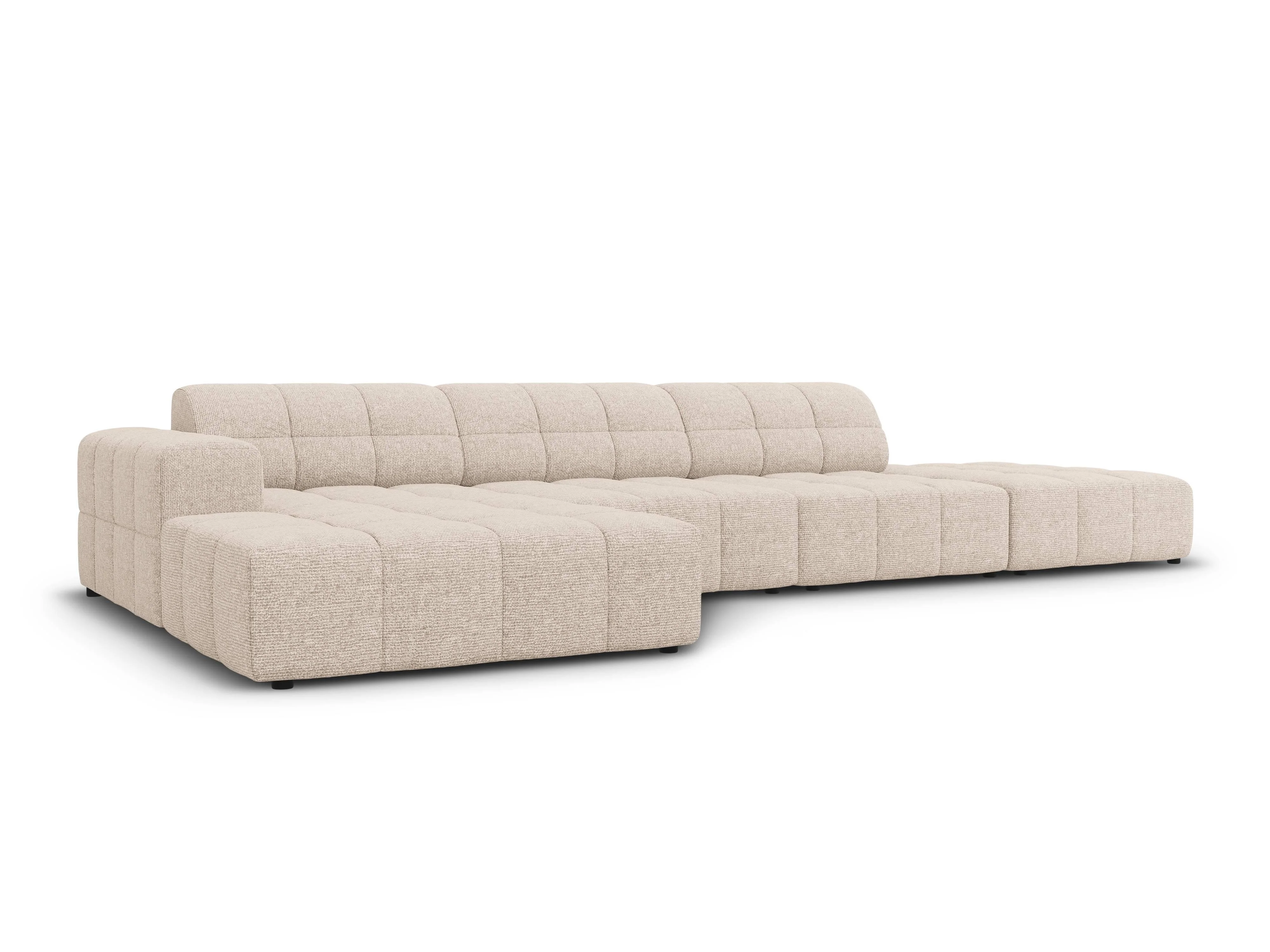 Hoekbank Chicago links chenille