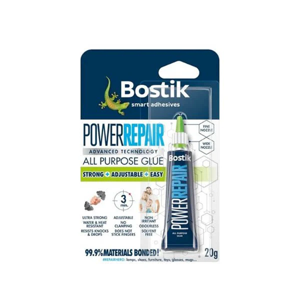Bostik Power Repair All Purpose Glue