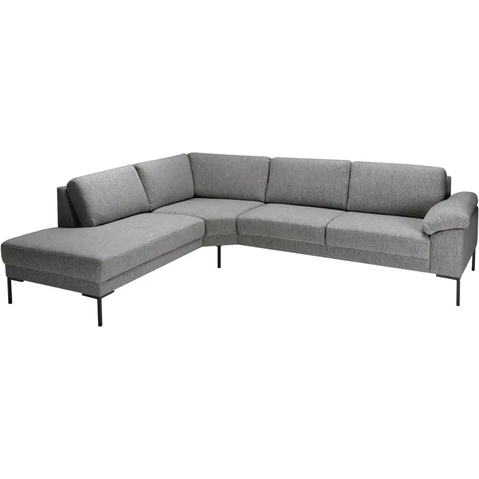 Hoekbank Tom links - Monza - grijs