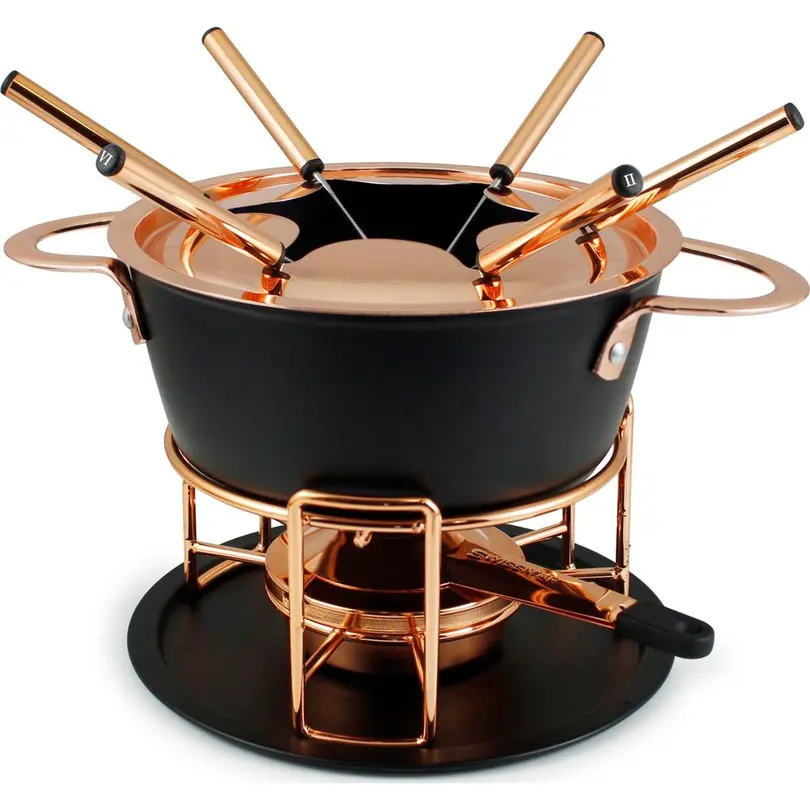 Fondue-Set 11-teilig Realp