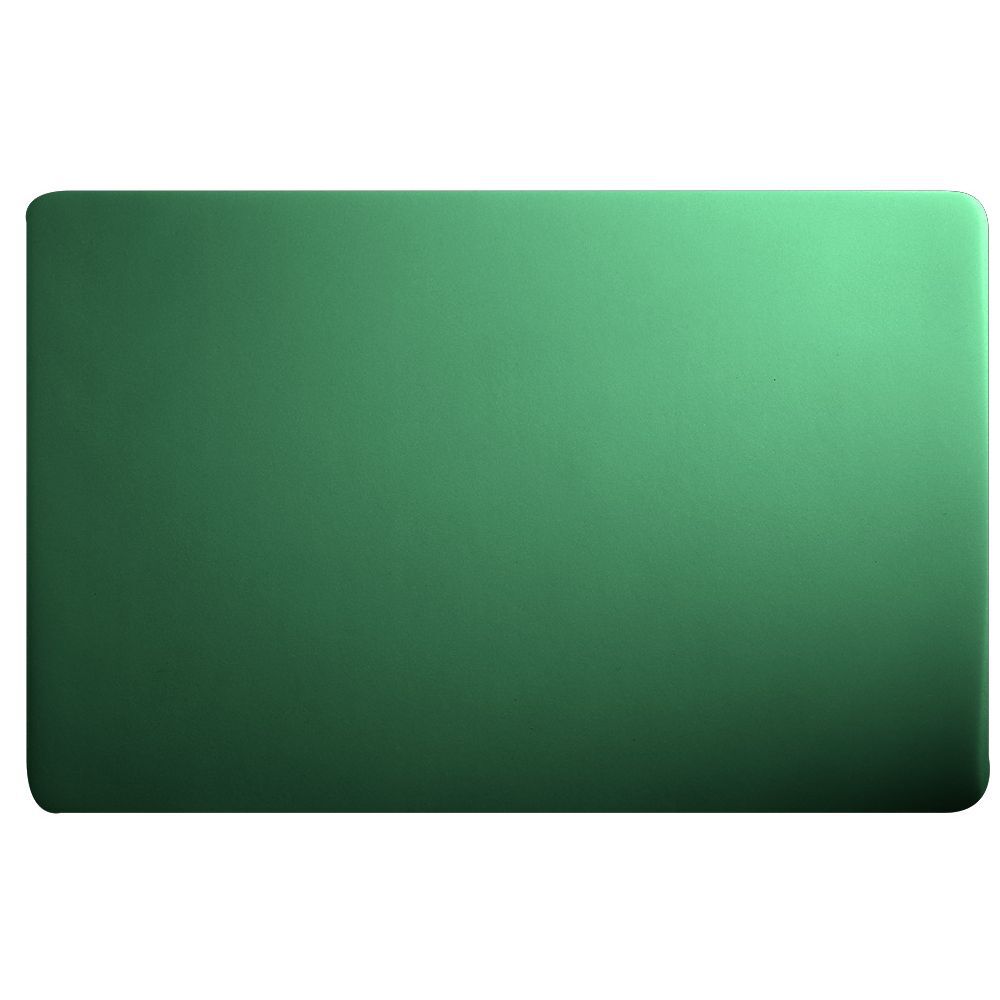 Set de table rectangulaire plastique vert clair uni