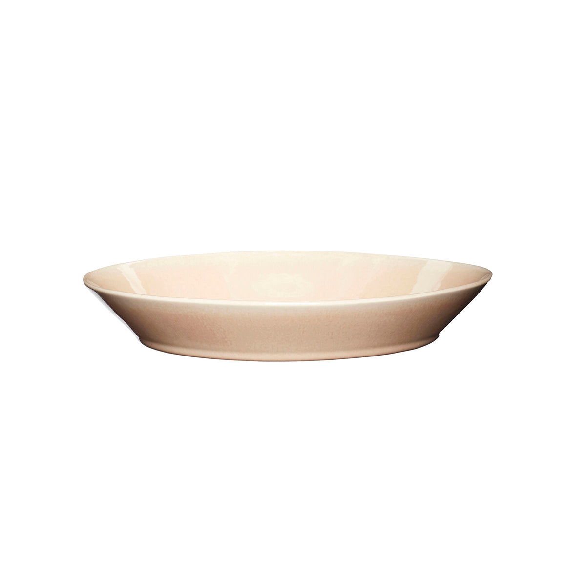 Hübsch kom Glaze - keramiek - ø30xh5cm